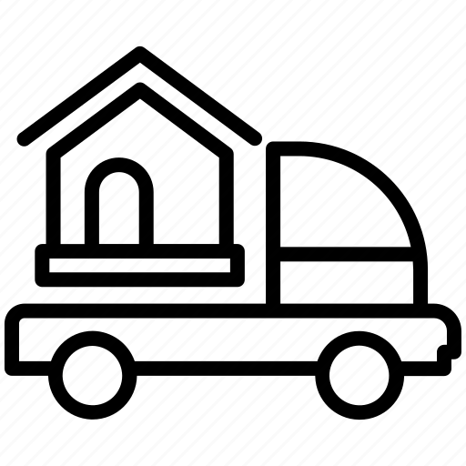 Delivery, home, house, package home icon - Download on Iconfinder