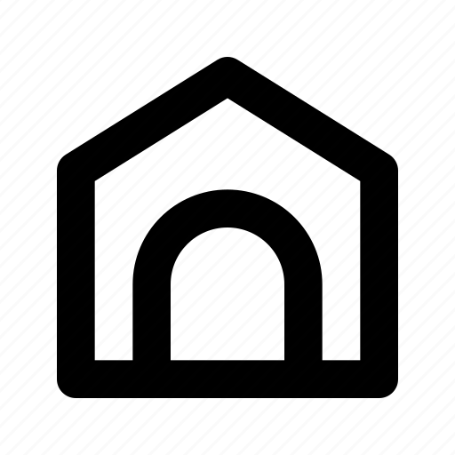 Dog, house, home, building, estate icon - Download on Iconfinder