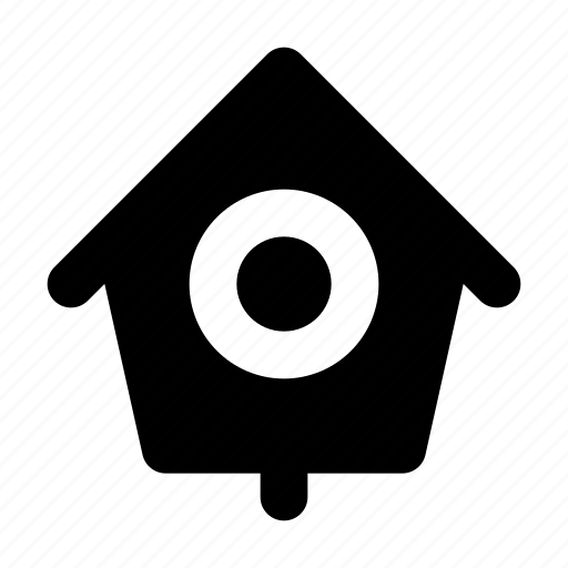 Bird, house, building, home, property, estate icon - Download on Iconfinder