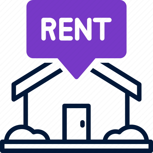 Rent, house, property, business, estate icon - Download on Iconfinder