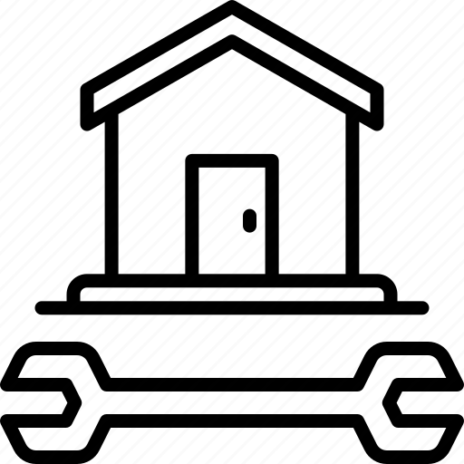 Repair, house, construction, home, renovation icon - Download on Iconfinder