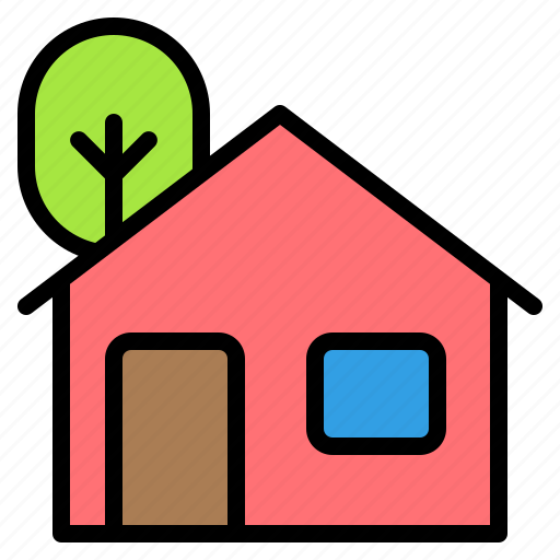 Home, house, construction, buildings, real estate, property icon - Download on Iconfinder