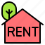 rent house, for sale, for rent, house, rental, real estate, home, tag, sold 