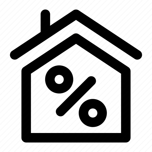 Discount, sale, shopping, ecommerce, house icon - Download on Iconfinder