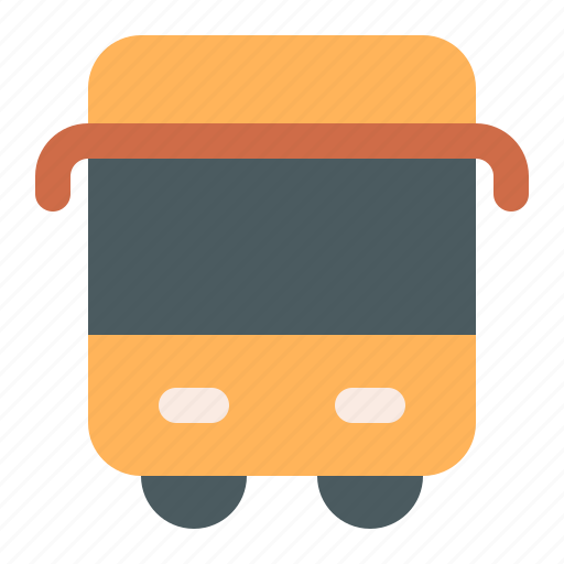 Bus, transport, public, school, vehicle icon - Download on Iconfinder