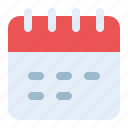 calendar, schedule, date, agenda, event