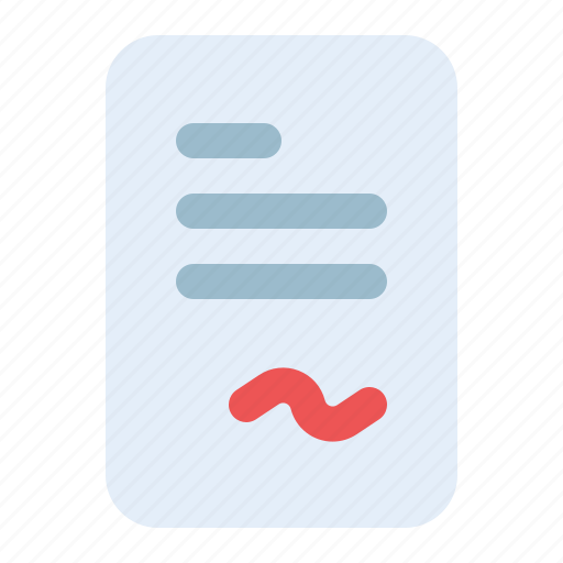 Contract, sign, signature, document, paper icon - Download on Iconfinder