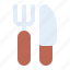 cutlery, restaurant, knife, fork, kitchen 