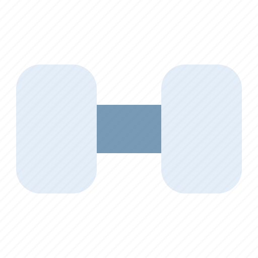 Gym, weight, dumbbell, crossfit, fitness icon - Download on Iconfinder