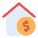 house, value, sale, price, money, home