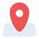 location, pin, address, map, placeholder