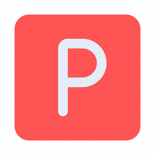 Parking, car, park, sign, letter, p icon - Download on Iconfinder
