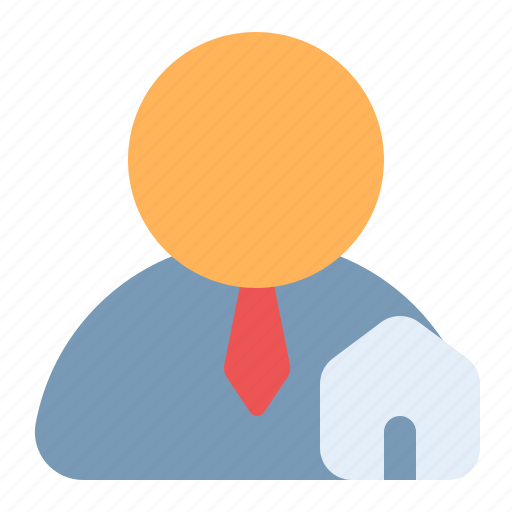Real, estate, agent, broker, lender, sales icon - Download on Iconfinder