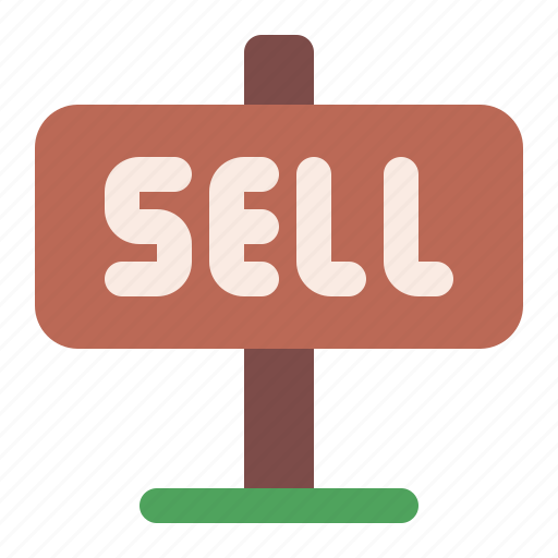 Sell, sale, real, estate, rent, property icon - Download on Iconfinder