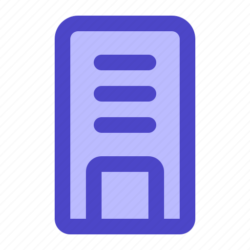 Apartment, real, estate, building, office, property icon - Download on Iconfinder