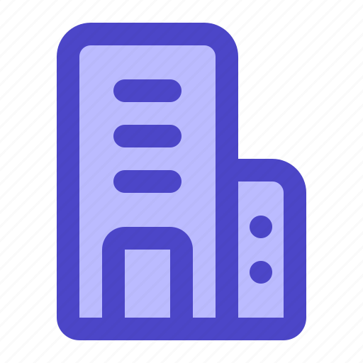 Apartment, real, estate, building, office, property icon - Download on Iconfinder