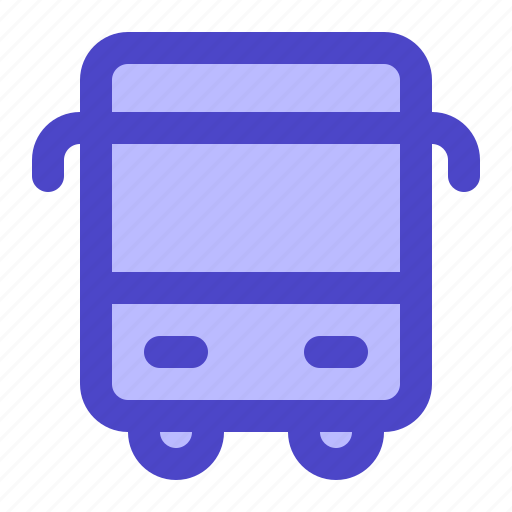 Bus, transport, public, school, vehicle icon - Download on Iconfinder