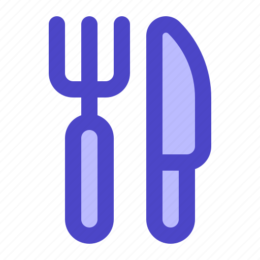 Cutlery, restaurant, knife, fork, kitchen icon - Download on Iconfinder