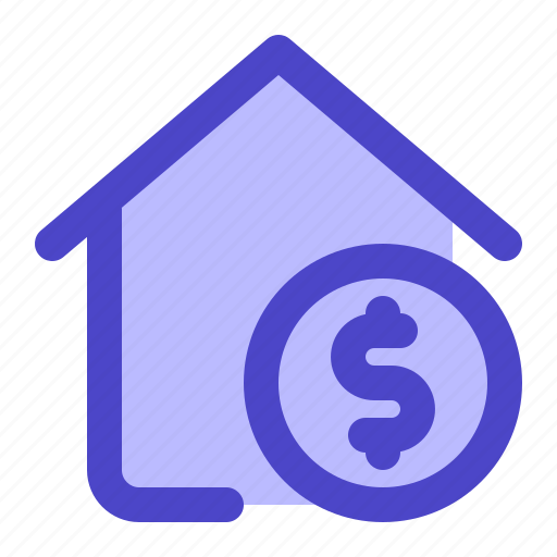 House, value, sale, price, money icon - Download on Iconfinder