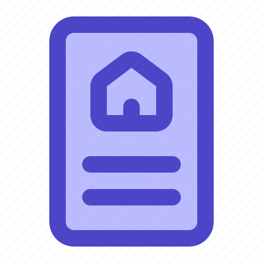 Legal, document, contract, property, arrangement icon - Download on Iconfinder
