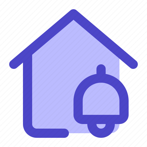 Real, estate, notification, electronics, property, alarm icon - Download on Iconfinder