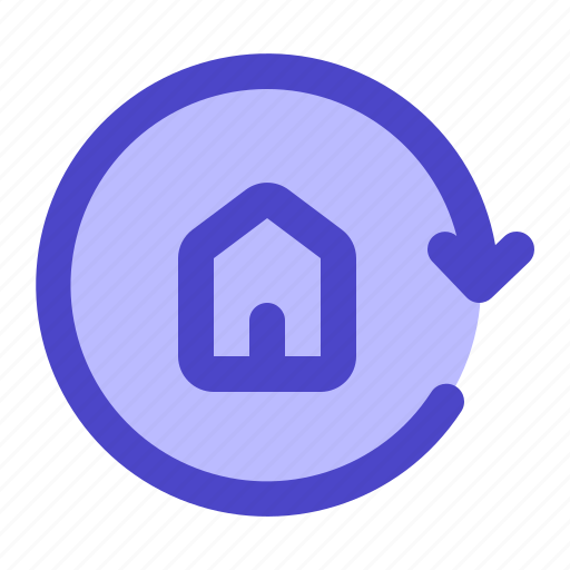Renewal, renovation, house, renewable, property icon - Download on Iconfinder