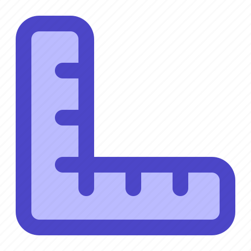 Ruler, size, house, measuring, architecture icon - Download on Iconfinder