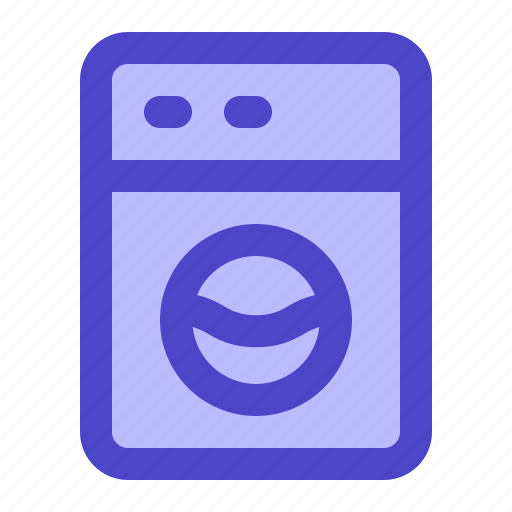 Washer, washing, machine, laundry, household, electronic icon - Download on Iconfinder