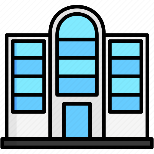 Mall, shopping, building, construction icon - Download on Iconfinder