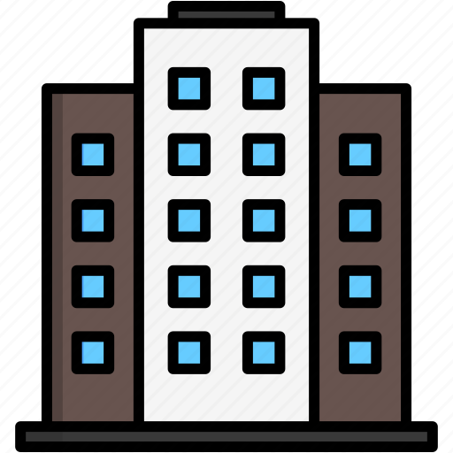 Condominium, real estate, apartment, building icon - Download on Iconfinder