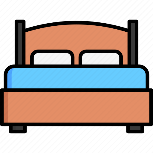 Bed, furniture, sleep, interior icon - Download on Iconfinder