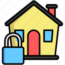 security, lock, real estate, key