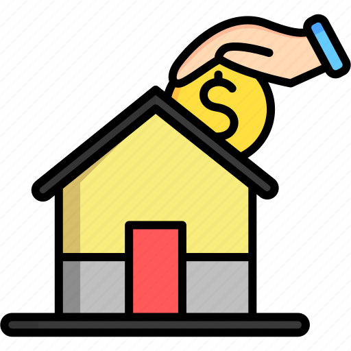 Savings, money, real estate, property icon - Download on Iconfinder