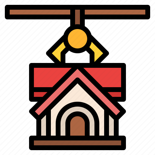 Maching, house, customer, property, real, estate icon - Download on Iconfinder