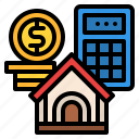 money, calculater, house, property, real, estate