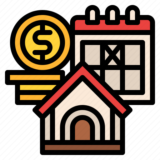 Payment, house, rent, property, real, estate icon - Download on Iconfinder