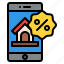 sale, house, phone, app, property, real, estate, online 