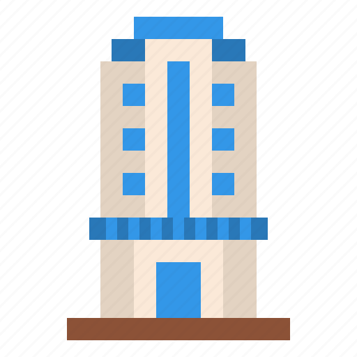 Condominium, home, property, real, estate icon - Download on Iconfinder