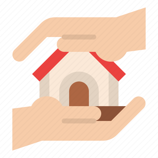 House, insurance, protection, property, real, estate icon - Download on Iconfinder