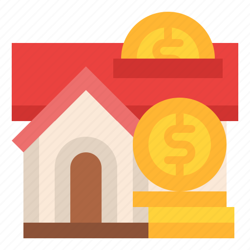Investment, house, home, property, real, estate icon - Download on Iconfinder