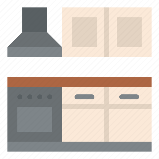 Kitchen, room, interior, property, real, estate icon - Download on Iconfinder