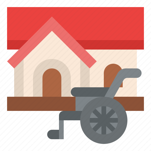 Nursing, home, care, property, real, estate icon - Download on Iconfinder