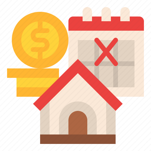Payment, house, rent, property, real, estate icon - Download on Iconfinder