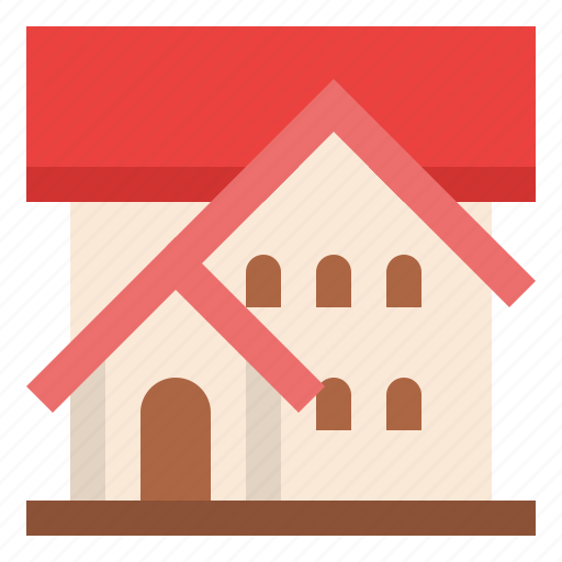 Single, house, home, property, real, estate icon - Download on Iconfinder