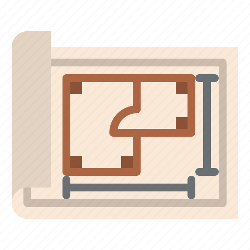 Square, meter, house, property, real, estate icon - Download on Iconfinder