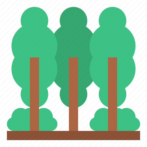 Tree, garden, park, property, real, estate icon - Download on Iconfinder