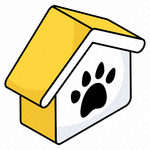 Dog home, doghouse, pet home, pet house, homestead icon - Download on Iconfinder