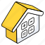 home calculation, house, homestead, residence, accomodation 