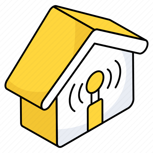 Smarthome, smart house, smart building, iot, internet of things icon - Download on Iconfinder