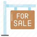 sale, signboard, fingerpost, placard, sign, direction, for sale